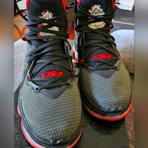 NIKE Lebron XIX BRED